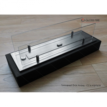 Биокамин Gloss Fire Алаид Style 300-K-C2 Биокамин Gloss Fire Алаид Style 300-K-C2 по цене 45 300 руб.