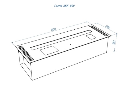 Автоматический биокамин Lux Fire Smart Flame 800 INOX Автоматический биокамин Lux Fire Smart Flame 800 INOX по цене