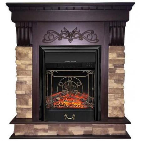 Brighton (темный дуб)+Majestic Black Brighton (темный дуб)+Majestic Black