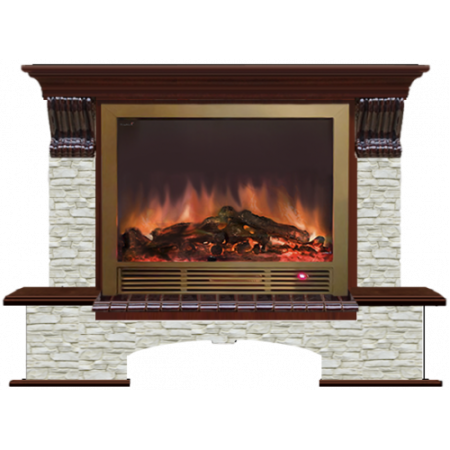 Бостон Грот однотонный Ш-33 (красное дерево)+Sharm 33 BR Бостон Грот однотонный Ш-33 (красное дерево)+Sharm 33 BR