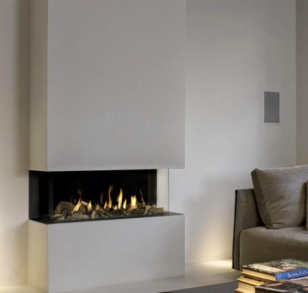 Газовый камин BellFires View Bell Medium 3 Газовый камин BellFires View Bell Medium 3