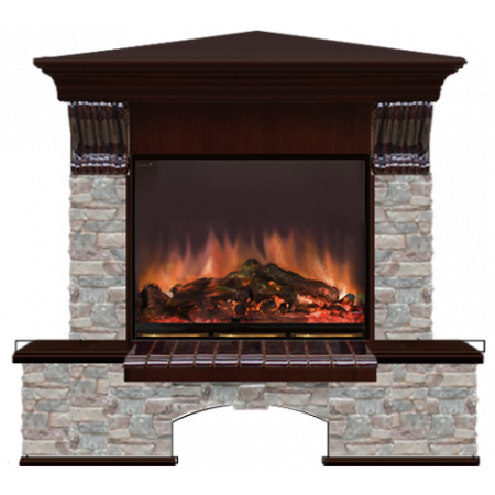 Бостон Грот цветной угловой (дуб)+Arte 23