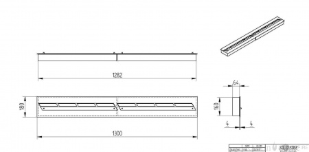 Прямоугольный контейнер ZeFire 1300 Прямоугольный контейнер ZeFire 1300 по цене 65 500 руб.