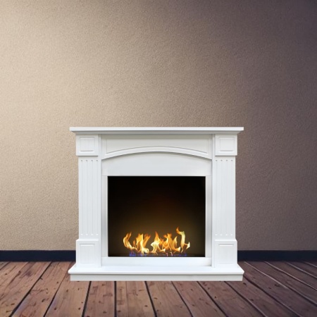 Биокамин в портале "Русский огонь" Честер с защитным стеклом по цене 72 400 руб.