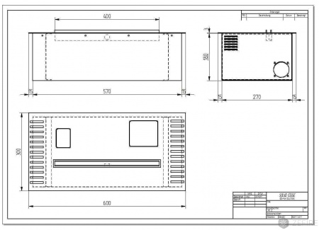 Автоматический биокамин ZeFire M 600 с ДУ по цене 255 000 руб.