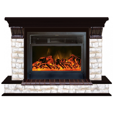 Панорама Алтай 28 (дуб)+Newflame Панорама Алтай 28 (дуб)+Newflame